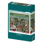 Puzzle 1000 Pièces Pieces & Peace - Christmas BookshopPieces & Peace
