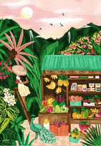 Puzzle 1000 Pièces Pieces & Peace - Coco, Mangue, PassionPieces & Peace
