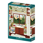 Puzzle 1000 Pièces Pieces & Peace - Cuisine VénézuéliennePieces & Peace