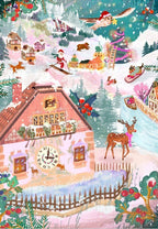 Puzzle 1000 Pièces Pieces & Peace - Forêt Noire, AllemagnePieces & Peace