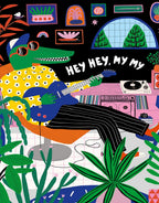 Puzzle 1000 Pièces Pieces & Peace - Hey Hey My MyPieces & Peace