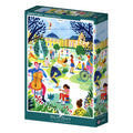 Puzzle 1000 pièces Pieces & Peace - Jardin PublicPieces & Peace