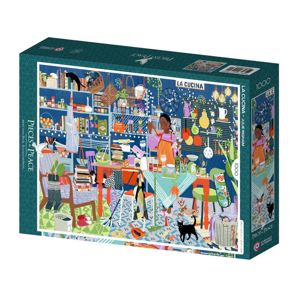 Puzzle 1000 Pièces Pieces & Peace - La CucinaPieces & Peace