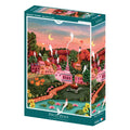 Puzzle 1000 Pièces Pieces & Peace - La Ville d'HalloweenPieces & Peace