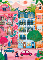 Puzzle 1000 Pièces Pieces & Peace - Le Pouvoir des FleursPieces & Peace