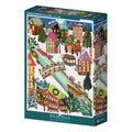 Puzzle 1000 Pièces Pieces & Peace - Le Village Pain d'EpicePieces & Peace