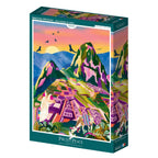 Puzzle 1000 Pièces Pieces & Peace - Machu PicchuPieces & Peace