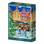 Puzzle 1000 Pièces Pieces & Peace - Marché de Noël à BrugesPieces & Peace
