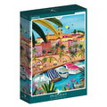 Puzzle 1000 Pièces Pieces & Peace - MentonPieces & Peace