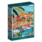 Puzzle 1000 Pièces Pieces & Peace - MentonPieces & Peace