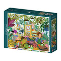 Puzzle 1000 Pièces Pieces & Peace - Mon Lieu Préféré : la SerrePieces & Peace