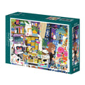 Puzzle 1000 Pièces Pieces & Peace - Mon Lieu Préféré : l'Atelier d'ArtPieces & Peace