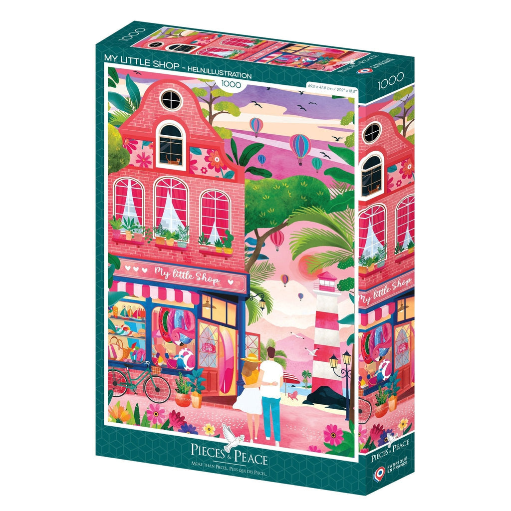 Puzzle 1000 Pièces Pieces & Peace - Mon Petit MagasinPieces & Peace