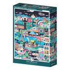 Puzzle 1000 Pièces Pieces & Peace - Monuments de ParisPieces & Peace
