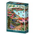 Puzzle 1000 Pièces Pieces & Peace - Naples, ItaliePieces & Peace