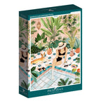 Puzzle 1000 Pièces Pieces & Peace - Piscine MarocainePieces & Peace