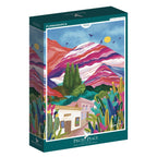 Puzzle 1000 Pièces Pieces & Peace - PurmamarcaPieces & Peace