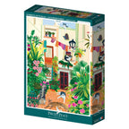 Puzzle 1000 Pièces Pieces & Peace - Rues des Pouilles - LocorontondoPieces & Peace