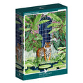 Puzzle 1000 Pièces Pieces & Peace - Tigre des SerresPieces & Peace