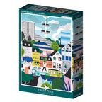 Puzzle 1000 Pièces Pieces & Peace - Ville de RennesPieces & Peace