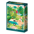 Puzzle 1000 Pièces Pieces & Peace - Voyage d'EtéPieces & Peace