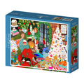 Puzzle 1500 Pièces Pieces & Peace - Le Coin de NoëlPieces & Peace