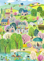 Puzzle 1500 Pièces Pieces & Peace - Les Beaux JoursPieces & Peace