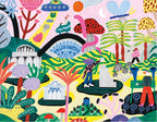 Puzzle 1500 Pièces Pieces & Peace - Les Montagnes RussesPieces & Peace