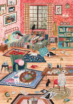 Puzzle 2000 Pièces Pieces & Peace - Une Journée CosyPieces & Peace