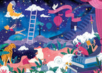 Puzzle 500 Pièces Pieces & Peace - 2 Puzzles - My DreamsPieces & Peace