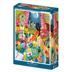 Puzzle 500 Pièces Pieces & Peace - Coin Lecture Magique sous la LunePieces & Peace
