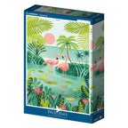 Puzzle 500 Pièces Pieces & Peace - FlamantPieces & Peace