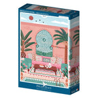 Puzzle 500 Pièces Pieces & Peace - Hôtel MarocPieces & Peace