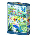 Puzzle 500 pièces Pieces & Peace - Lecture au JardinPieces & Peace