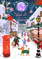 Puzzle 500 Pièces Pieces & Peace - Let it Snow - LondresPieces & Peace