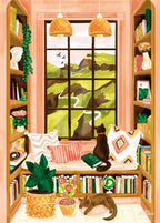 Puzzle 500 Pièces Pieces & Peace - Murmure sur les CollinesPieces & Peace