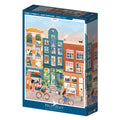 Puzzle 500 Pièces Pieces & Peace - Neuf Rues, AmsterdamPieces & Peace