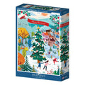Puzzle 500 Pièces Pieces & Peace - Noël FéériquePieces & Peace