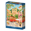 Puzzle 500 pièces Pieces & Peace - Port De SollerPieces & Peace