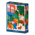 Puzzle 500 Pièces Pieces & Peace - Virée BotaniquePieces & Peace