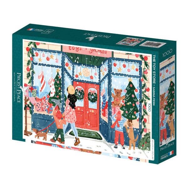 Puzzle de 1000 pièces - Le Magasin de JouetsPieces & Peace