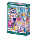 Puzzle de 1000 pièces - Nostalgie 90sPieces & Peace