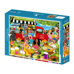 Puzzle de 1500 pièces - Juice TruckPieces & Peace