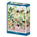 Puzzle de 500 pièces - Chats BotanistesPieces & Peace