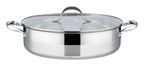 Sautoire 32cm Avec Couvercle - Acier Inoxydable - Inox