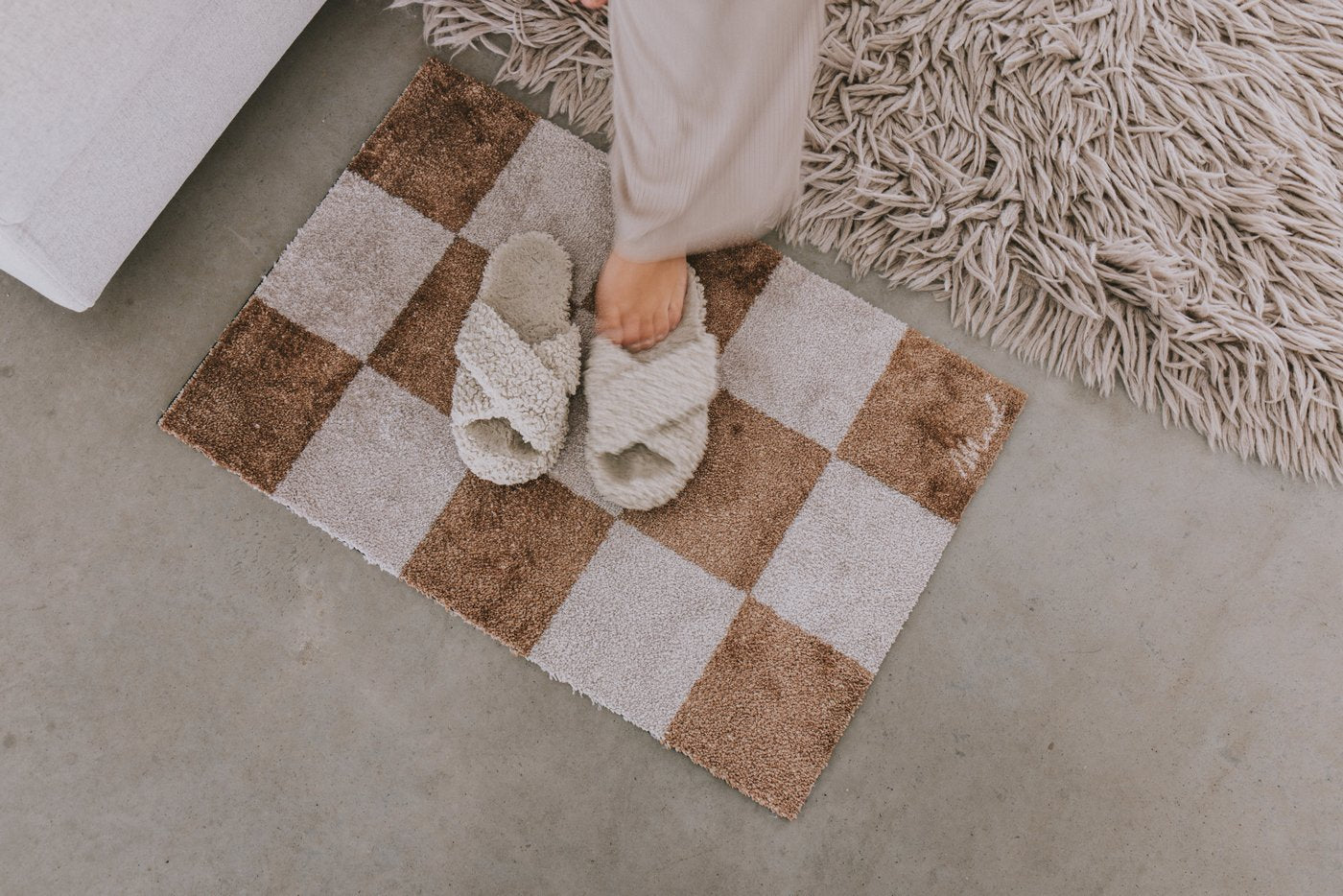 Tapis Pims - Brown