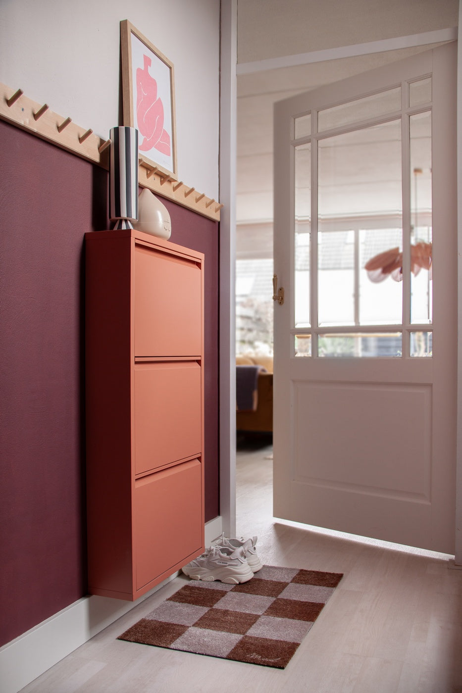 Tapis Pims - Brown