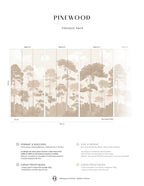 Fresque Pinewood - Pine Sand