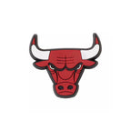 Pins Jibbitz Nbachicagobulls Logo - Noir Et Rouge