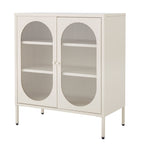 Salvo - Meuble De Rangement - Naturel - Métal